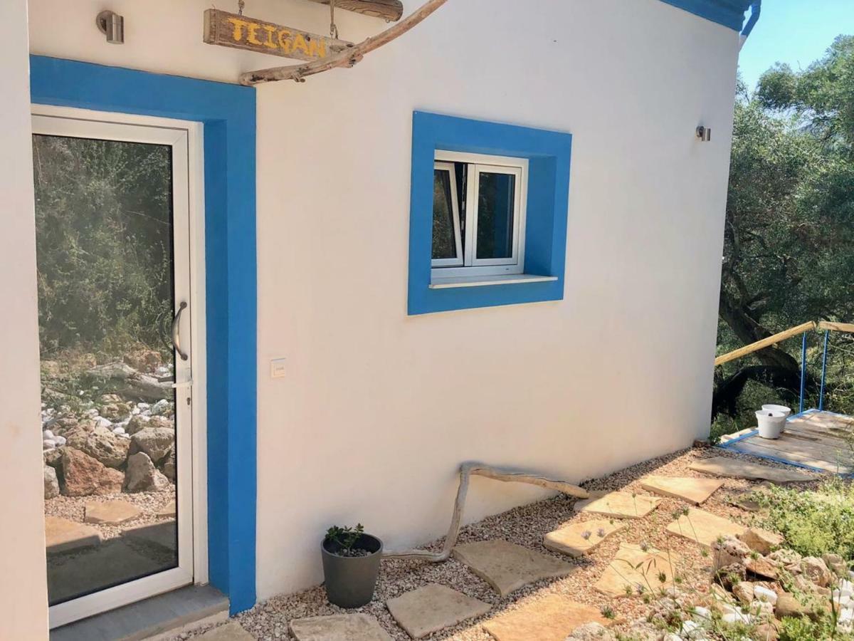 House Teigan Of Villa Intaba Breath Taking Sea Views Corfiot Riviera Corfu Island Greece With Pool Close To Ipsos Beach Pyrgi  Buitenkant foto