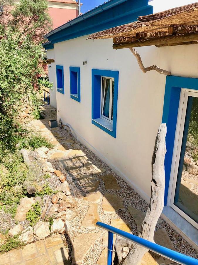 House Teigan Of Villa Intaba Breath Taking Sea Views Corfiot Riviera Corfu Island Greece With Pool Close To Ipsos Beach Pyrgi  Buitenkant foto